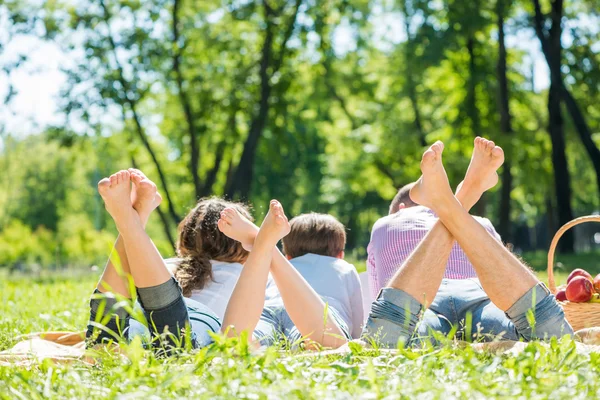 Wochenende im Park — Stockfoto