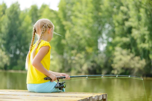 Pesca de verano —  Fotos de Stock