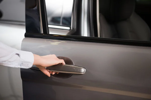 Car door handle — Stock Photo, Image