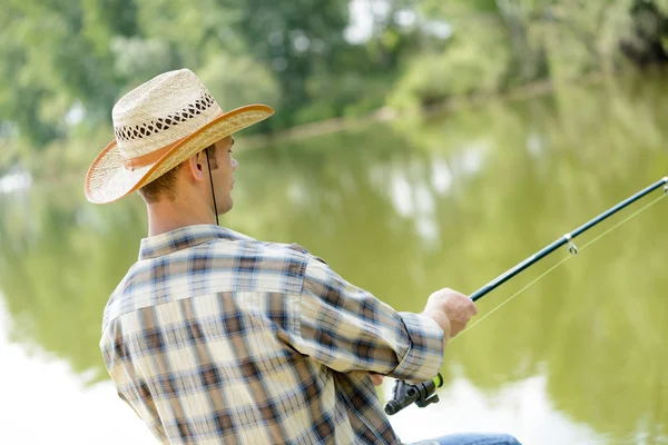 Pesca de verano — Foto de Stock