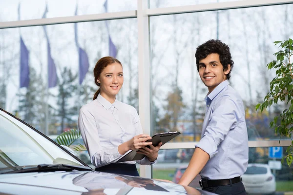 Sales consultant — Stock Photo, Image