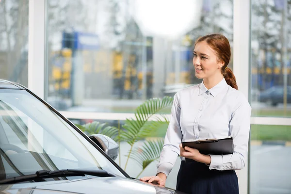 Sales consultant — Stock Photo, Image