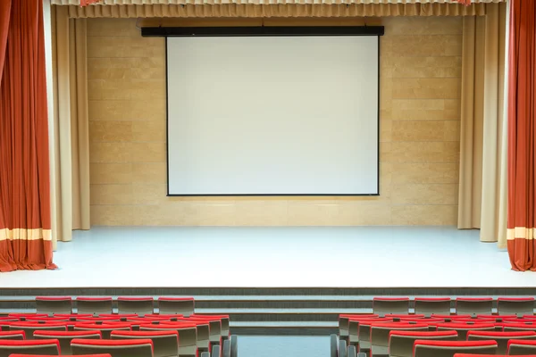 Teatro de cinema — Fotografia de Stock