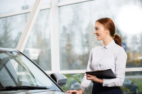 Sales consultant — Stock Photo, Image