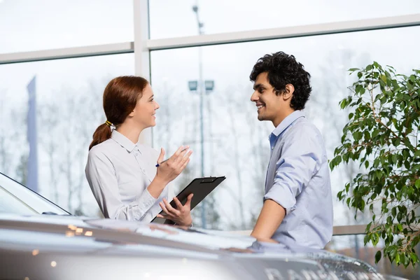 Sales consultant — Stock Photo, Image