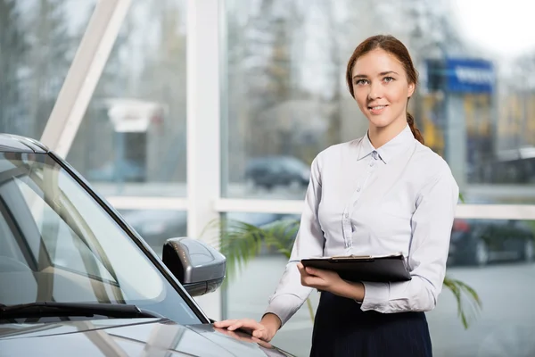 Sales consultant — Stock Photo, Image