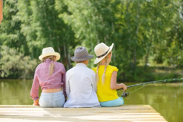 Pesca estiva — Foto Stock