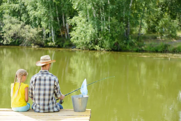 Pesca de verano —  Fotos de Stock