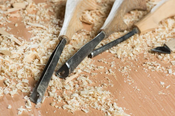 Carpenter's tools — Stock Photo, Image