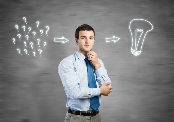 Create ideas — Stock Photo, Image