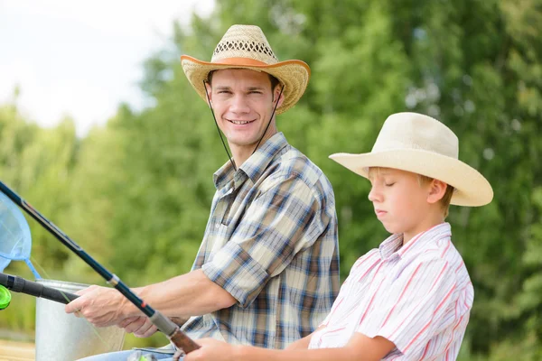 Pesca de verano — Foto de Stock