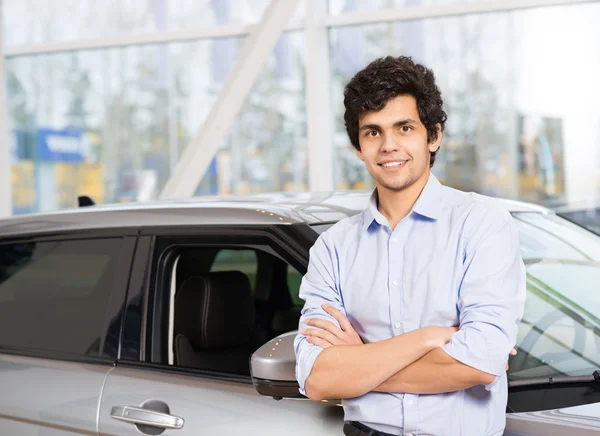 Car buying — Stock Photo, Image