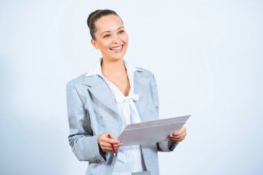 Başarılı iş kadını