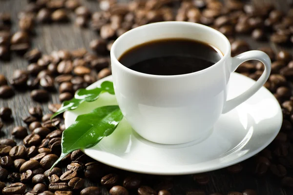 黒コーヒー — ストック写真