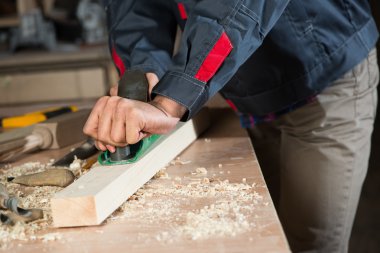 Marangoz jointer ile çalışma
