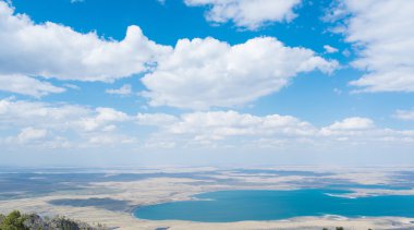 Pitoresk Kazakistan göller