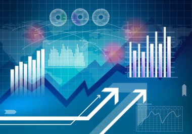 Yenilikçi teknoloji arka planı