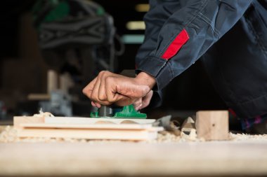 Marangoz jointer ile çalışma