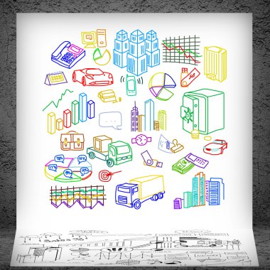 İş stratejisi sunumu