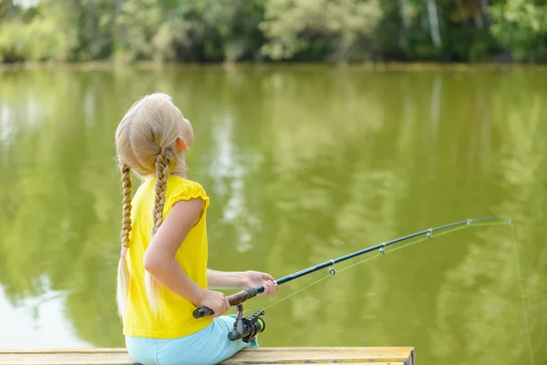 Sommar fiske — Stockfoto