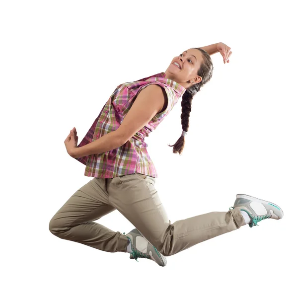 Hip hop dansare — Stockfoto