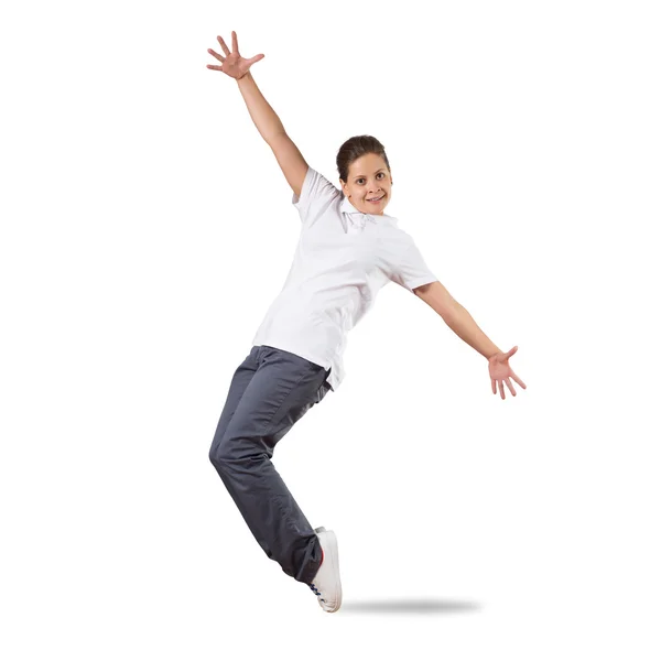 Hip hop danser — Stockfoto