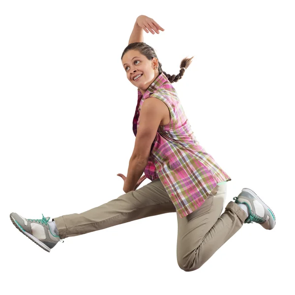 Bailarina de hip hop — Foto de Stock