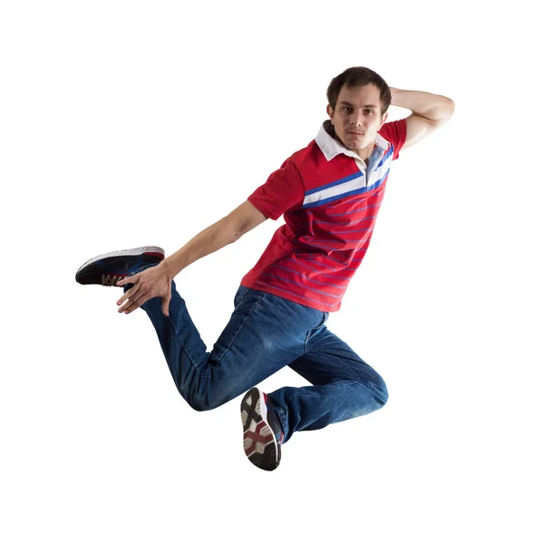 Hip hop ballerino — Foto Stock