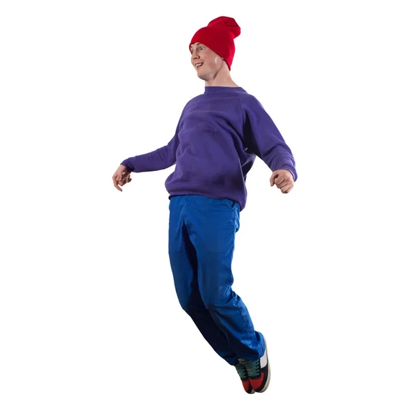 Hip hop dansare — Stockfoto