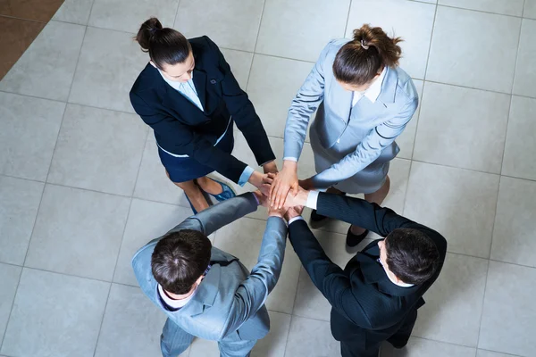 Symbool van de macht van teamwerk — Stockfoto