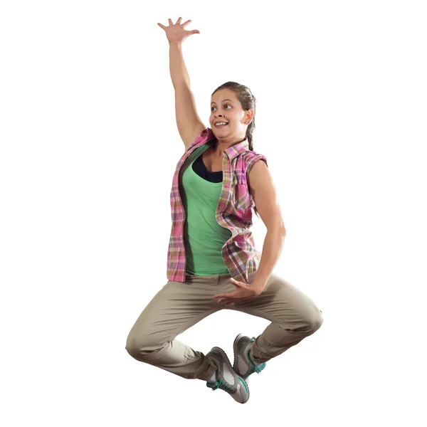 Hip hop ballerino — Foto Stock