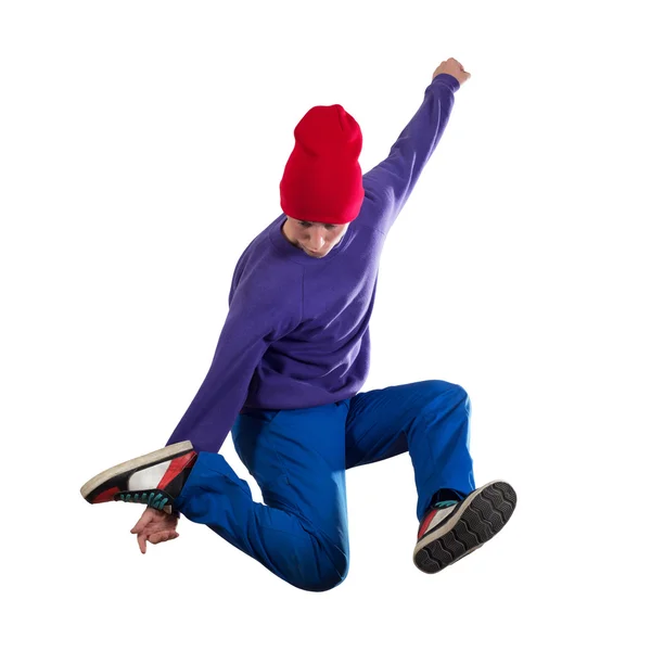 Hip hop ballerino — Foto Stock