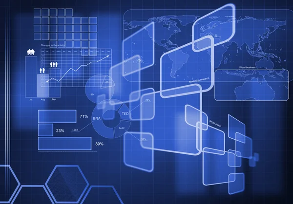 Información sobre tecnologías innovadoras —  Fotos de Stock