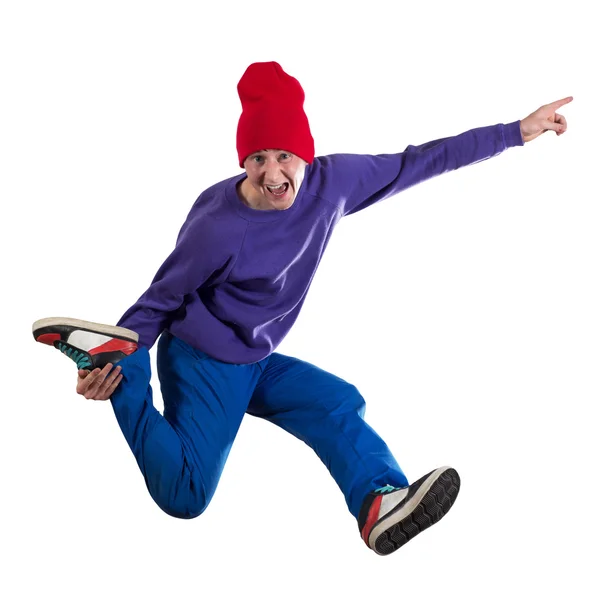 Hip hop dancer — Stock Photo, Image