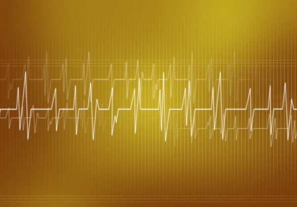 Digital background Heart care — Stock Photo, Image