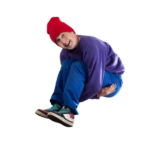 Hip hop danser — Stockfoto