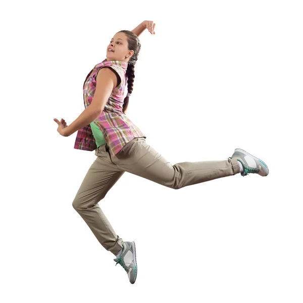 Hip hop danser — Stockfoto