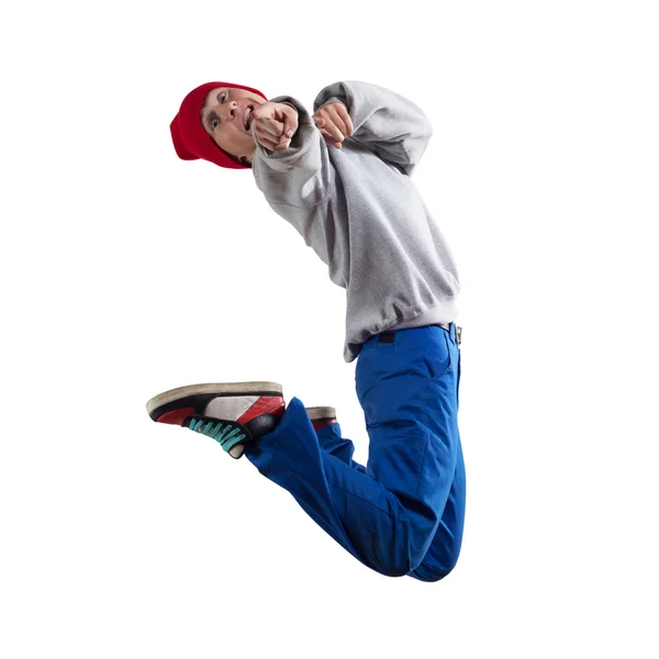Hip-Hop-Tänzer — Stockfoto