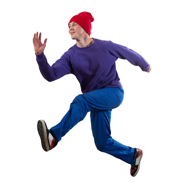 Hip hop danser — Stockfoto