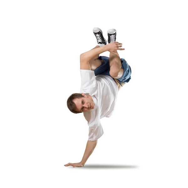 Hip hop dancer Stock Image