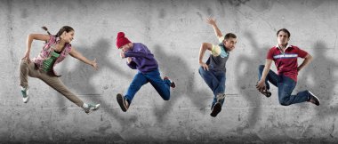 hip hop dansçıları