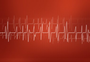 Kalp bakım dijital arka plan