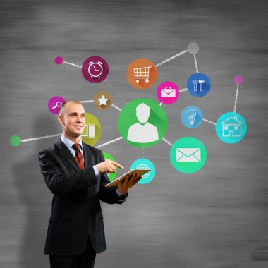 İşadamı ve kullanıcı arabirimi