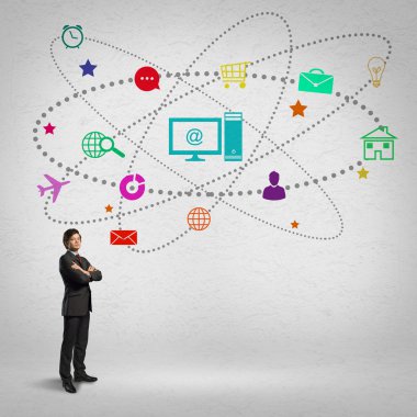 İşadamı ve kullanıcı arabirimi