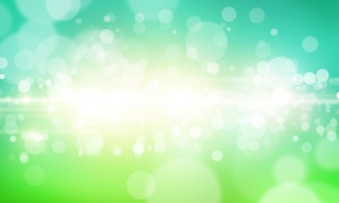 Soyut bokeh arkaplanı