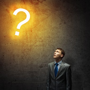 Genç düşünceli işadamı