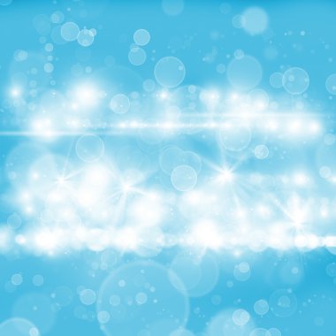 Soyut bokeh arkaplanı