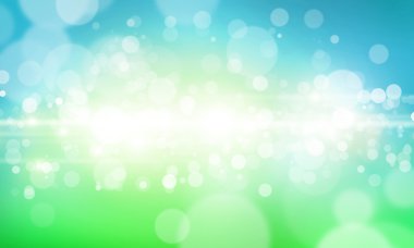 Soyut bokeh arkaplanı