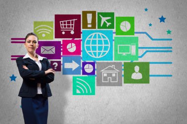 Uygulama simgeleri sunu arabirimi