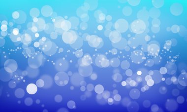 Soyut bokeh arkaplanı